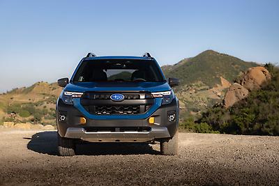 2027 Subaru Forester Wilderness Hybrid