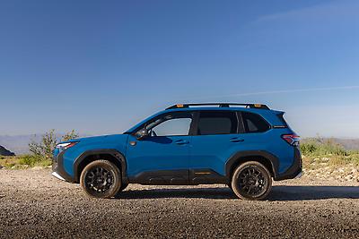 2027 Subaru Forester Wilderness Hybrid