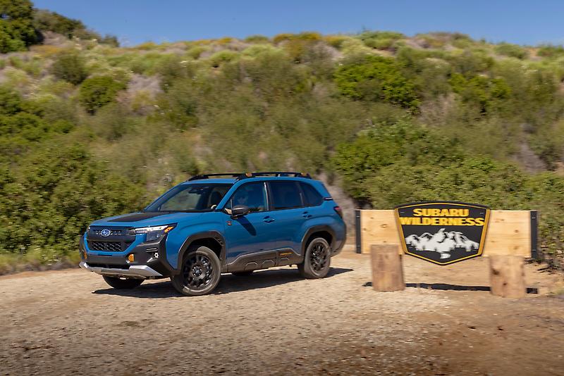 Image 2027 Subaru Forester Wilderness Hybrid