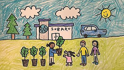 Subaru and the Arbor Day Foundation Give Away 65,000 Trees Nationwide During Subaru Loves the Earth® Initiative