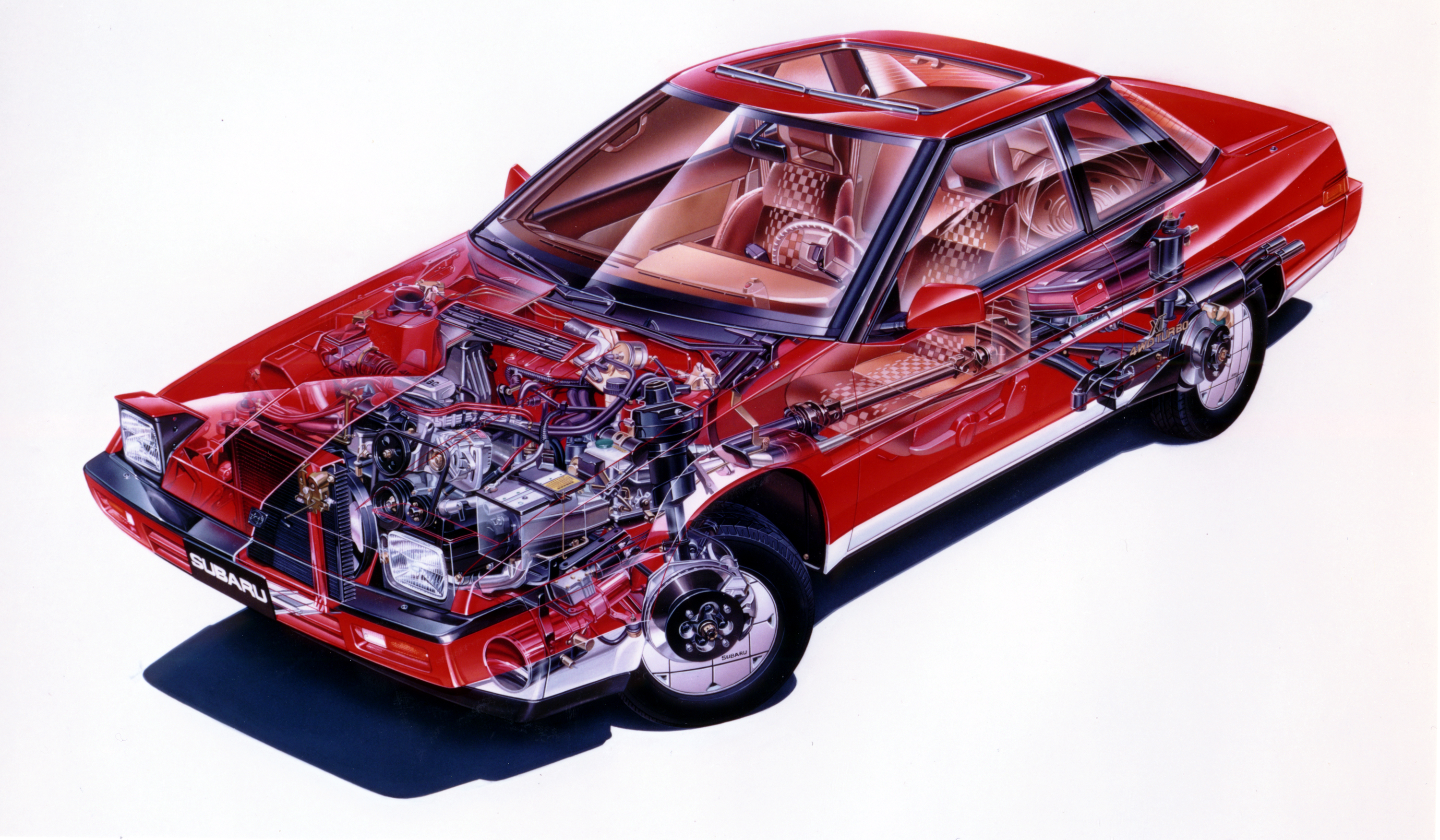 2J XT Coupe 2.jpg - - Subaru U.S. Media Center