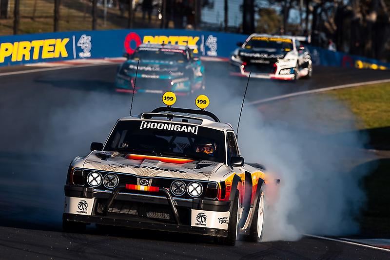 Image Travis Pastrana goes max attack in the land down under in Gymkhana 2025: Aussie Shred