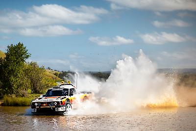 While the chances of a sudden water crossing while running up the hill are slim, they&rsquo;re never zero - the Brataroo is well prepared for any scenario.&nbsp;