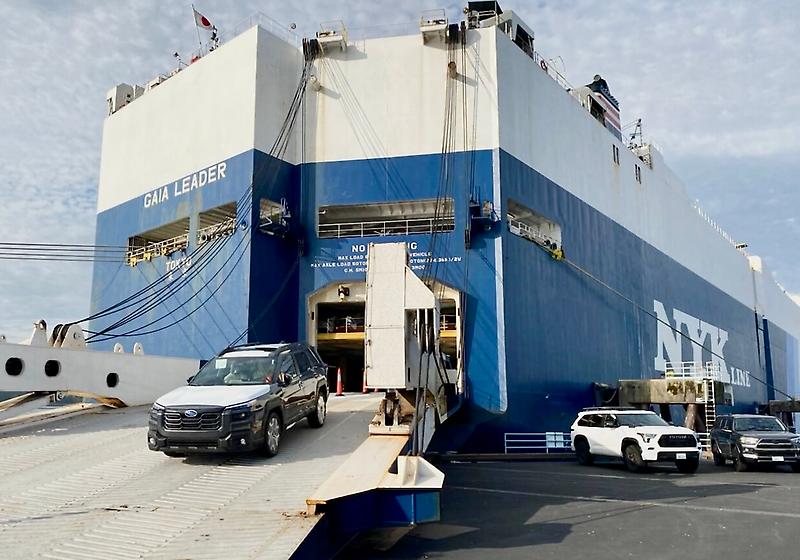 The Port of Vancouver USA and Subaru of America, Inc. agree to a 10-year...