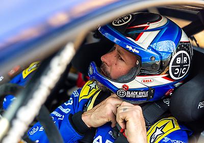 Travis Pastrana gears up for the next stage.