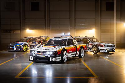 The Subaru Brataroo 9500 Turbo will be the third Subaru Gymkhana car to set a time at the Goodwood Hillclimb Shootout.