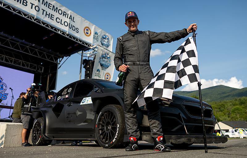 Scott Speed and Project Midnight Set Mt. Washington Record