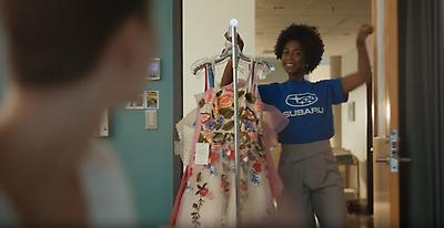 The 2025 Subaru Share the Love® Event launches with a touching new ad, “Prom,” capturing the selflessness of a Make-A-Wish child granting one of the charity’s five unique wish types: a Wish to Give.