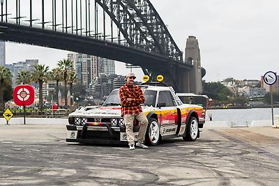 Be sure to watch Gymkhana 2025: Aussie Shred before coming out to see Travis and the Brataroo in person at Goodwood.