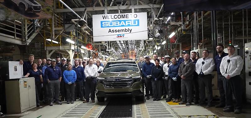 Subaru of Indiana Automotive Begins Hybrid Production