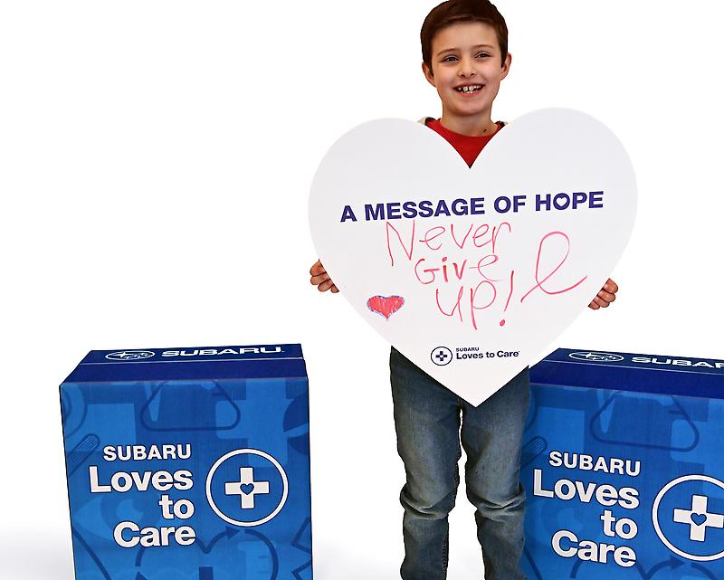 Image Subaru Loves to Care® Provides Warmth, Love, and Support to Cancer Patients in Partnership with Blood Cancer United