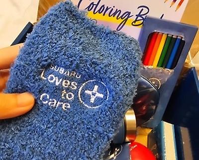 As part of the Subaru Loves to Care&reg; initiative, many participating Subaru retailers will also provide curated patient care kits to accompany their blanket deliveries for cancer patients at local hospitals across the United States in partnership with Blood Cancer United&reg; (formerly The Leukemia & Lymphoma Society).