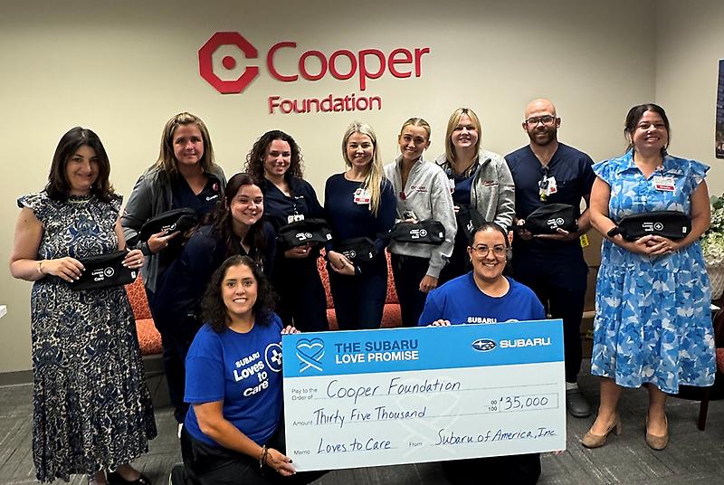 Subaru of America, Inc., as part of its Subaru Loves to Care&reg; initiative,...