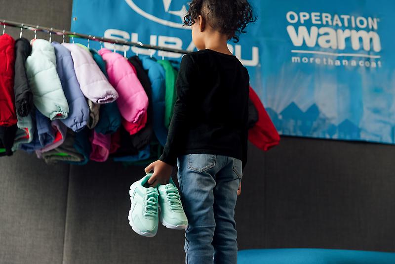 Image Subaru and Operation Warm® Expand Support for Children in Urgent Need as Homelessness Rises