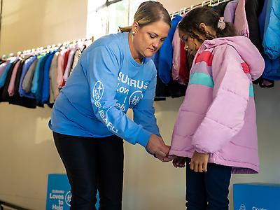 In partnership with Operation Warm&reg;, during the 2026 Subaru Loves to Help&reg; initiative, Subaru of America, Inc. and its retailers nationwide will host gifting events with shelters and support agencies in their local communities to provide more than 140,000 children in urgent need with the essential clothing they need to thrive.