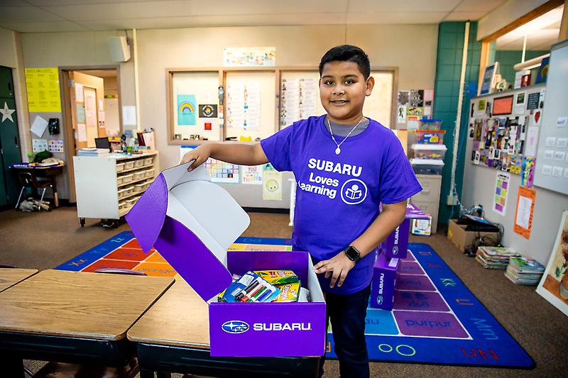 Image Subaru Loves Learning® Initiative Supports Over 1 Million Students in High-Needs Schools with Classroom Supply Funding Through AdoptAClassroom.org®