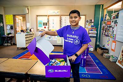 In its sixth year as the largest corporate supporter of AdoptAClassroom.org&reg;, the Subaru Loves Learning&reg; initiative will have supported more than 1 million students nationwide. Together with more than 630 retailers, Subaru of America will provide teachers with funding to purchase essential classroom supplies and high-quality resources that support student success