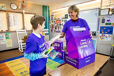 The average teacher in the U.S. spends $895 of their own money each year on classroom materials. To help make a difference, Subaru of America and its retailers are providing funding through the Subaru Loves Learning&reg; initiative to teachers across the country to purchase essential classroom supplies through AdoptAClassroom.org, so students have what they need to start the year strong.