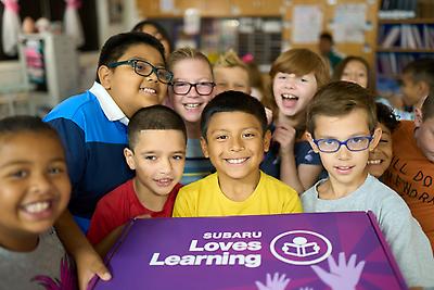 In 2025, Subaru employees volunteered over 15,000 hours, including events to support Subaru Loves Learning&reg;, providing essential supplies to students and teachers in high-needs schools nationwide.