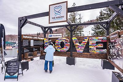 As part of its commitment to being “More Than a Car Company®,” WinterFest attendees who complete a lead form will be able to choose a non-profit charity partner for Subaru to make a $5 donation on their behalf, up to $10,000 per charity over the course of the tour. Organizations will include Operation Warm®, SheJumps, and Wasatch Backcountry Rescue.