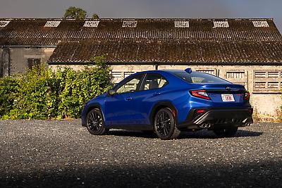 2026 Subaru WRX - Festival Of Speed