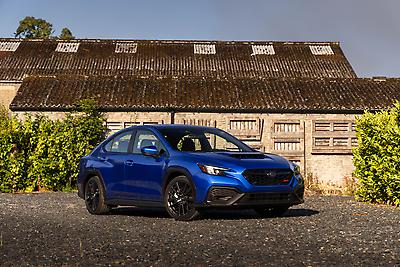 2026 Subaru WRX - Festival Of Speed