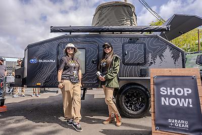 At the Camp Subaru exhibit at Overland Expo&reg;, attendees will learn best practices about off-roading, pet safety, camp setup, navigation, and route planning and connect with fellow Subaru owners to explore vehicle customization options.