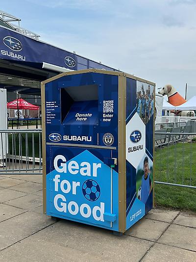 Official Subaru: Gear for Good collection bins will be installed at five new locations across the Philadelphia and Southern New Jersey region, in addition to the donation bins currently available at 17 local Subaru retailers and Subaru Park, home to the Philadelphia Union.