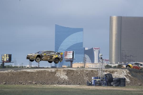Subaru on the Podium at Red Bull Global Rallycross Atlantic City