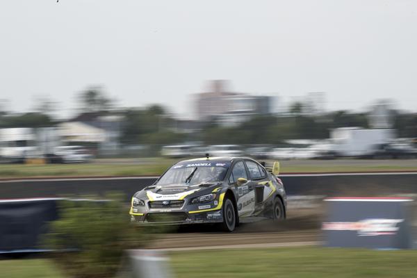 Subaru on the Podium at Red Bull Global Rallycross Atlantic City