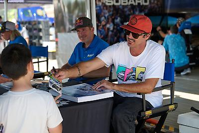 Subaru of America, Inc. announced its return as the title sponsor of Subiefest events, Wicked Big Meet, and Boxerfest. At select locations, guests will have the opportunity to participate in meet-and-greets and ridealongs with legendary Subaru driver, skateboarder, and influencer Bucky Lasek, along with Subaru Motorsports USA drivers Rhiannon Gelsomino and Scott Speed.