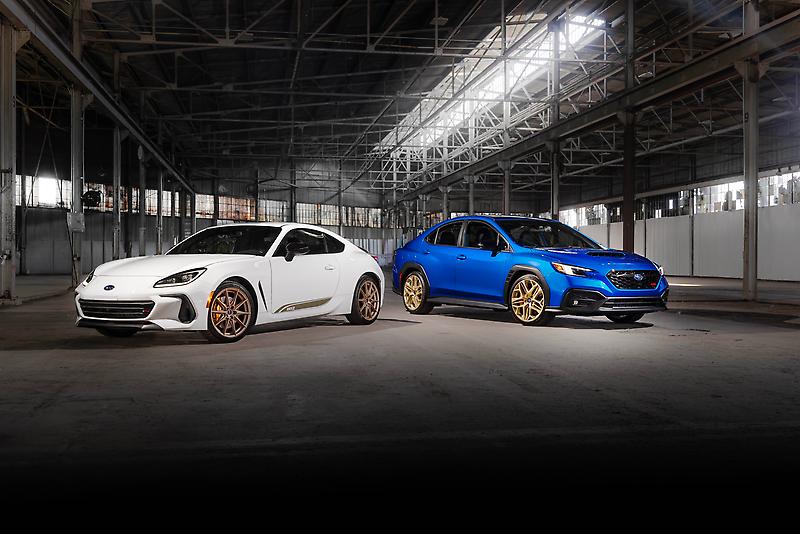 Subaru Debuts Limited-Production 2027 Subaru WRZ GD25, 2027 Subaru BRZ ZC15 at...