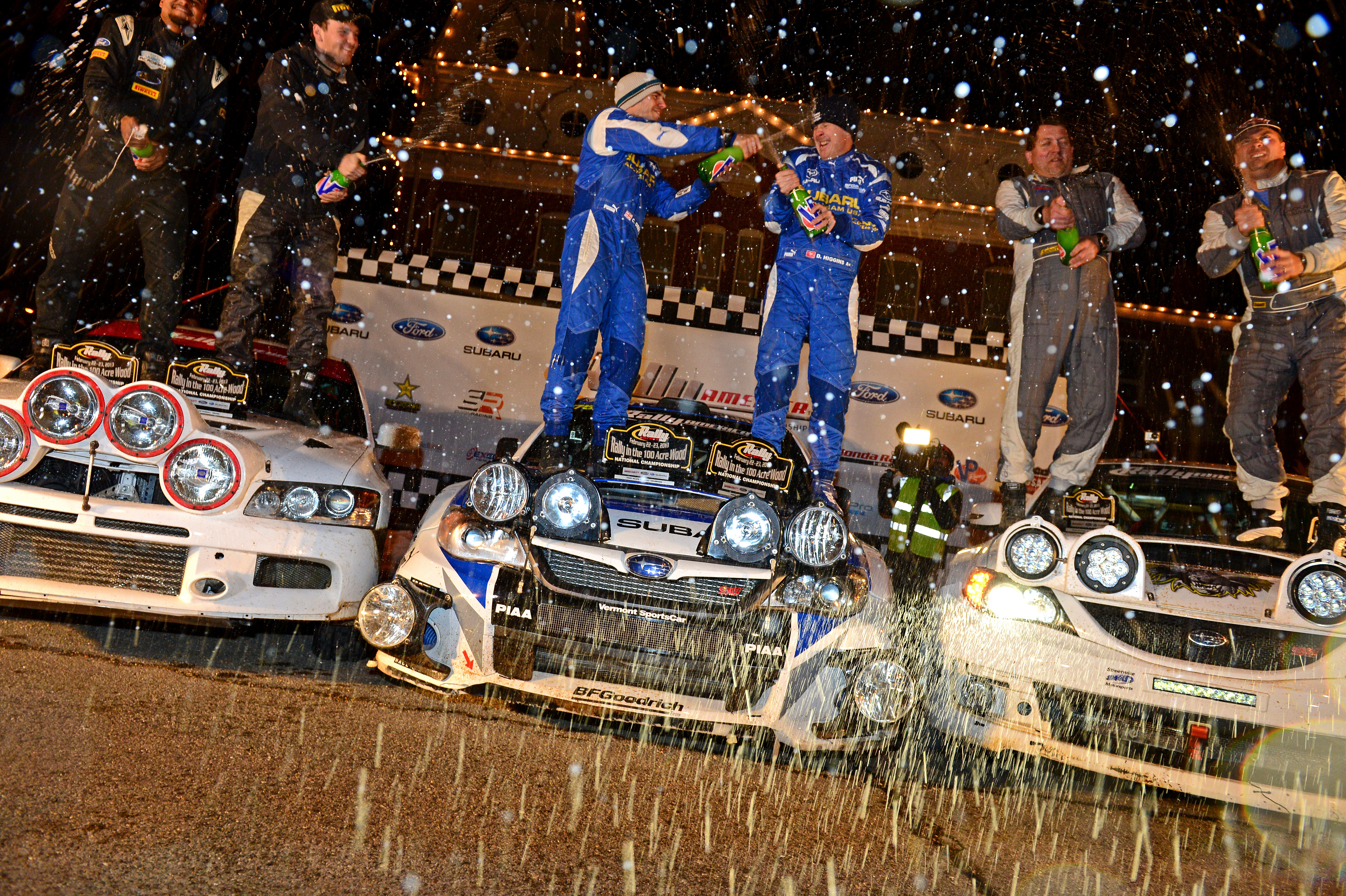 Subaru Rally 100 Acre Wood - - Subaru U.S. Media Center