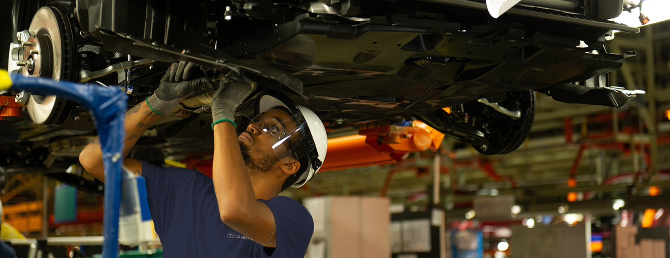 NEWSWEEK RANKS SUBARU AMONG AMERICA'S GREATEST WORKPLACES IN MANUFACTURING FOR 2026