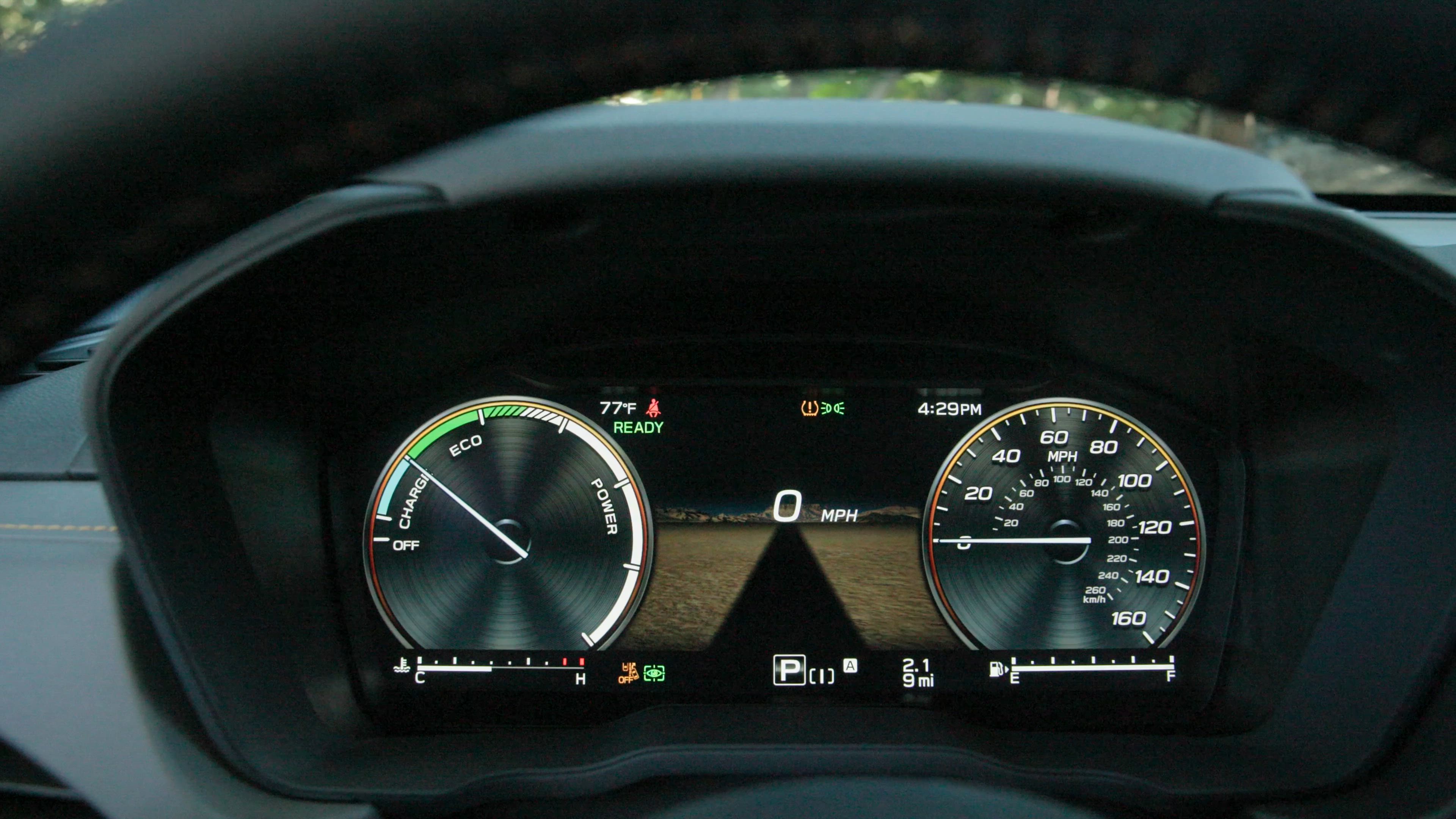 2027 Subaru Forester Wilderness Hybrid B-Roll