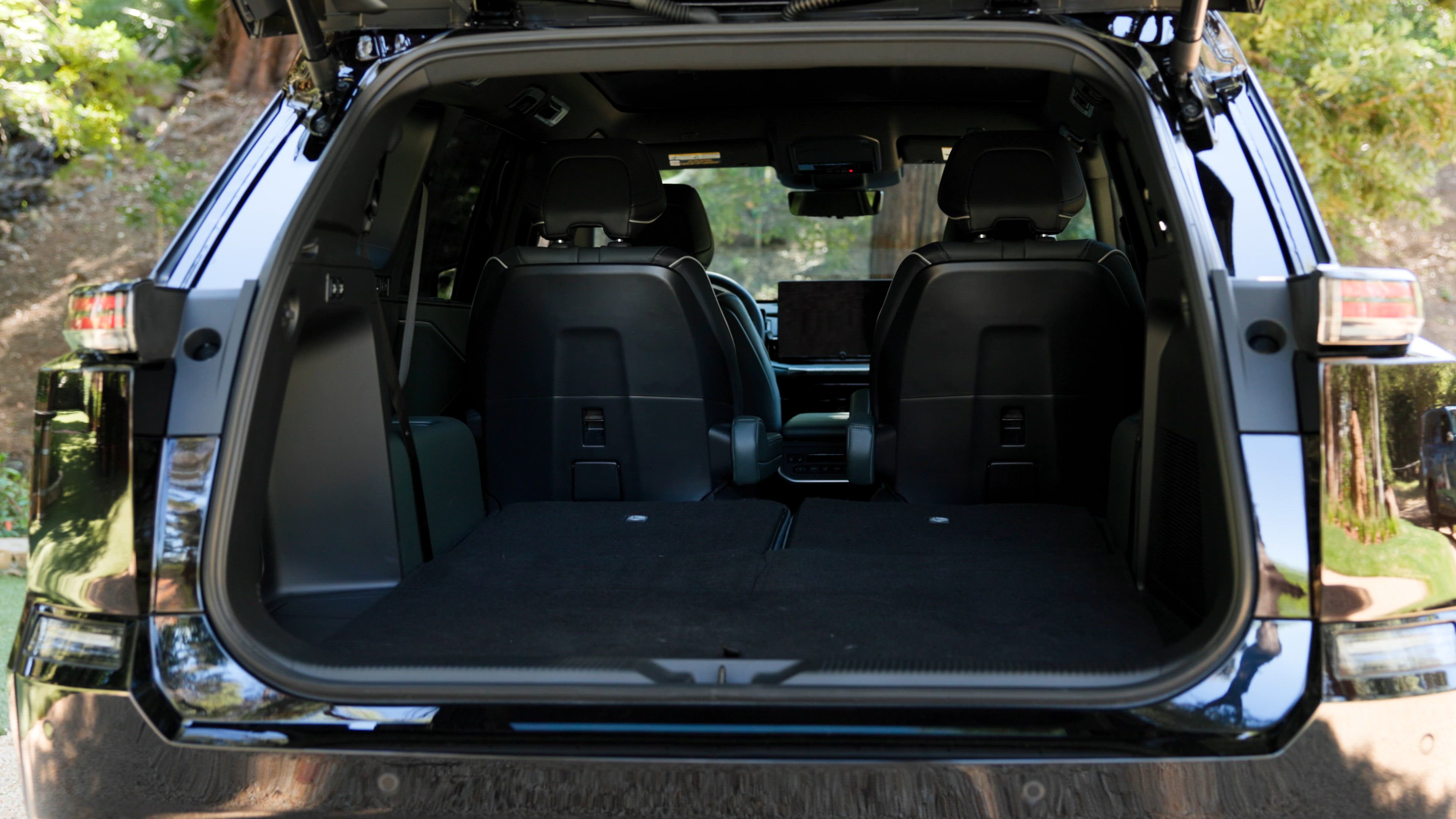 2027 Subaru Getaway B-Roll