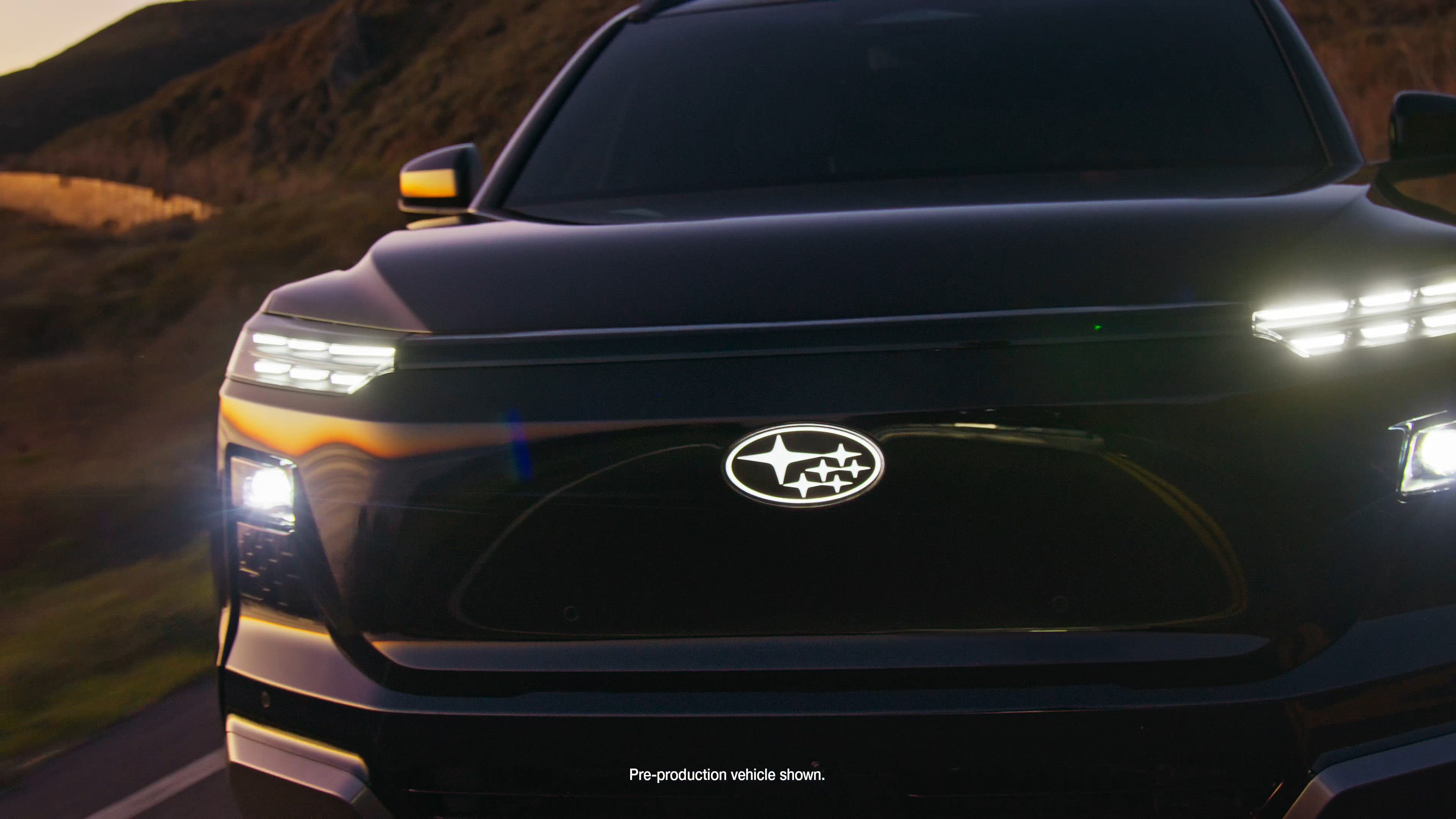 2027 Subaru Getaway B-Roll Running footage