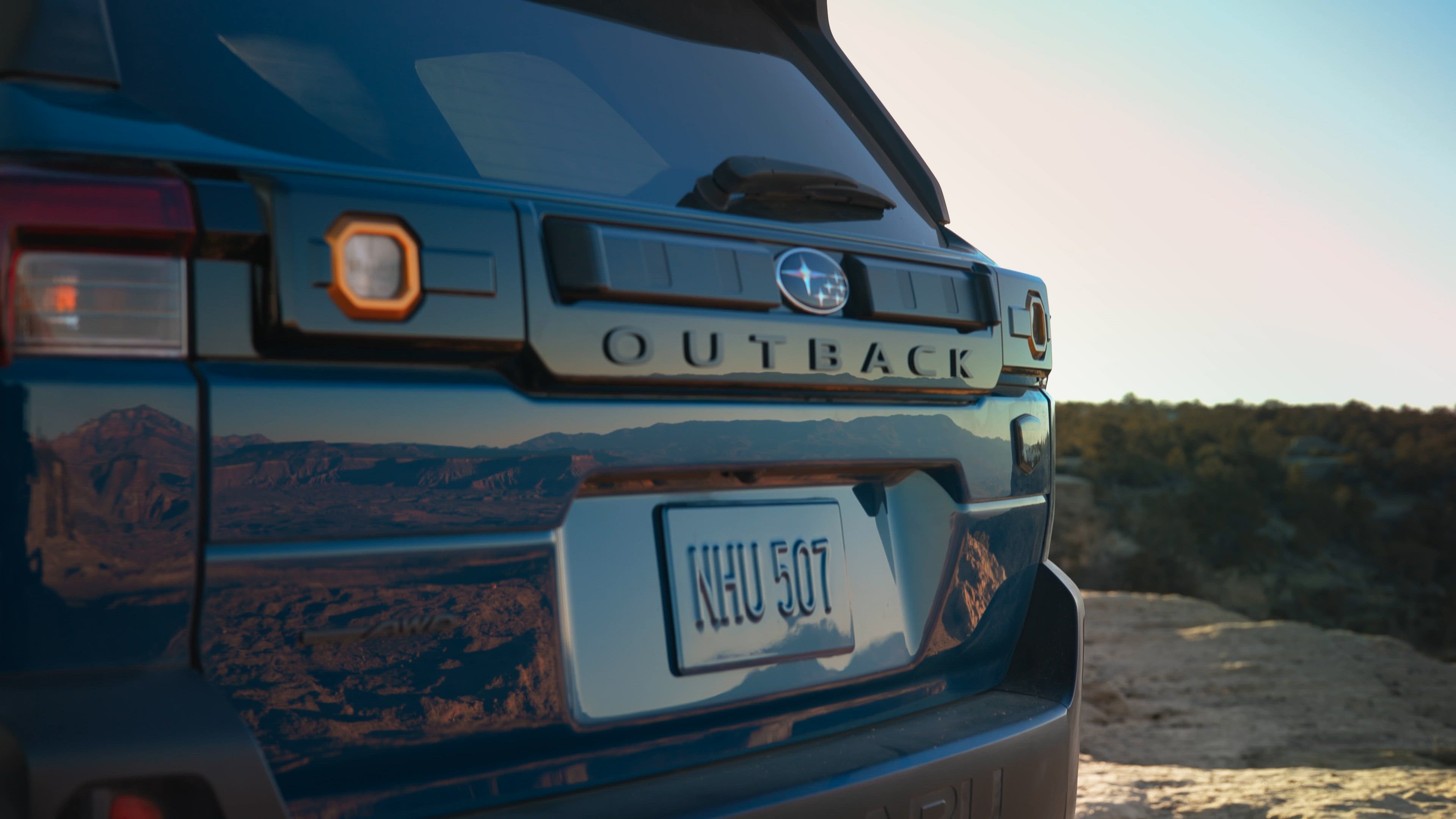 2026 Subaru Outback Wilderness B-Roll