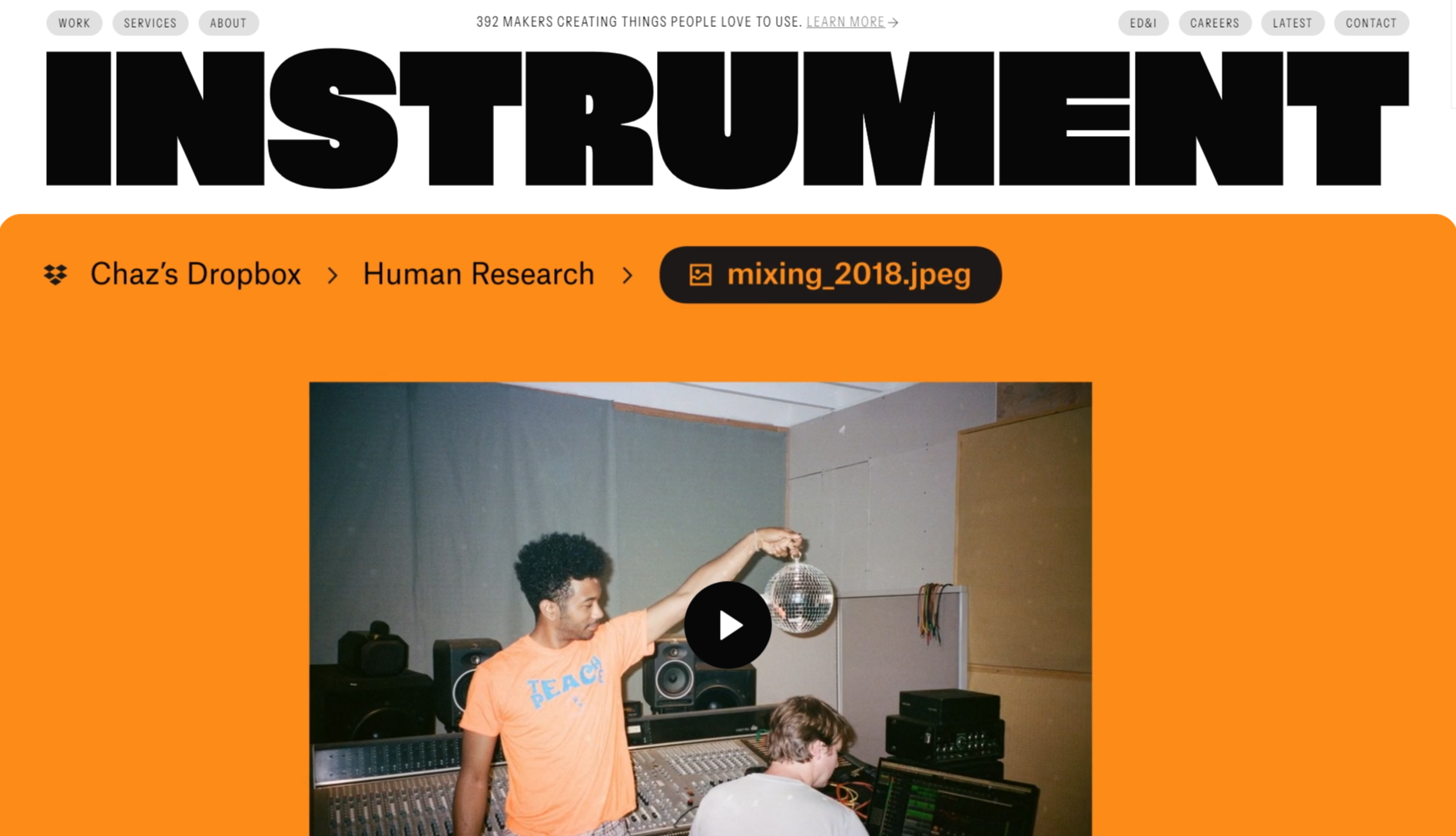 Thumbnail of Instrument | Digital marketing, branding and product experiences | Instrument