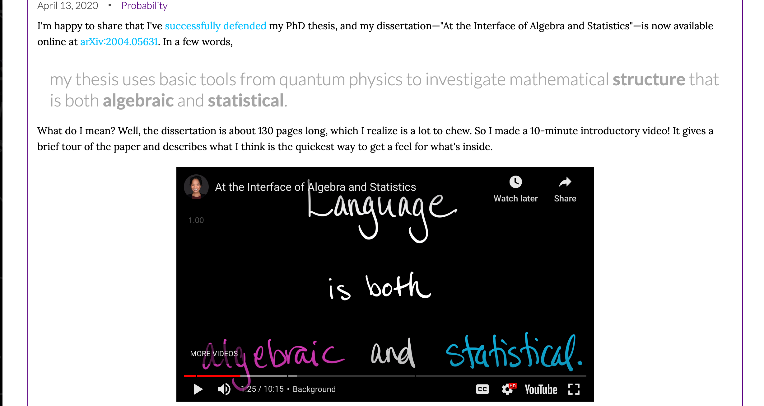 Thumbnail of Math3ma