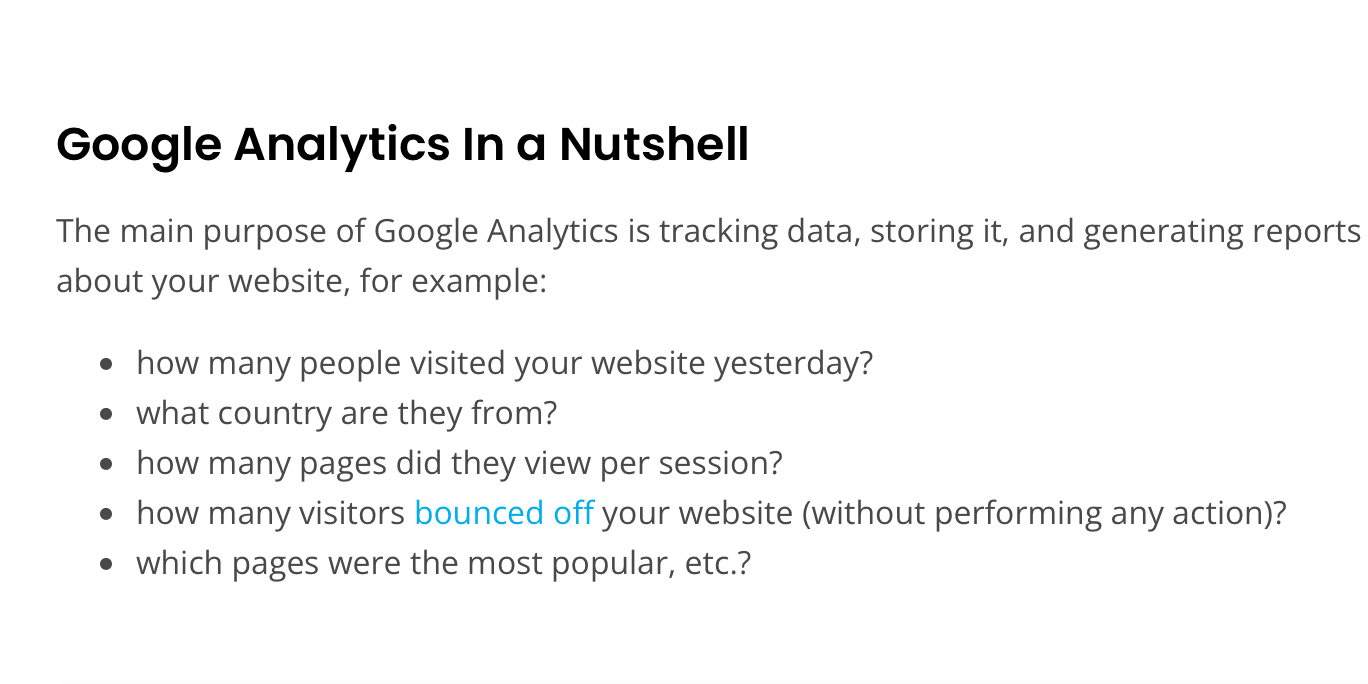 Thumbnail of Google Tag Manager vs Google Analytics explained (2024)