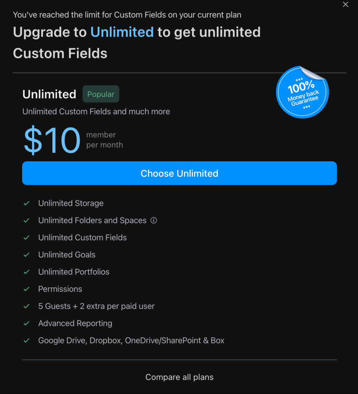 Thumbnail of ClickUp