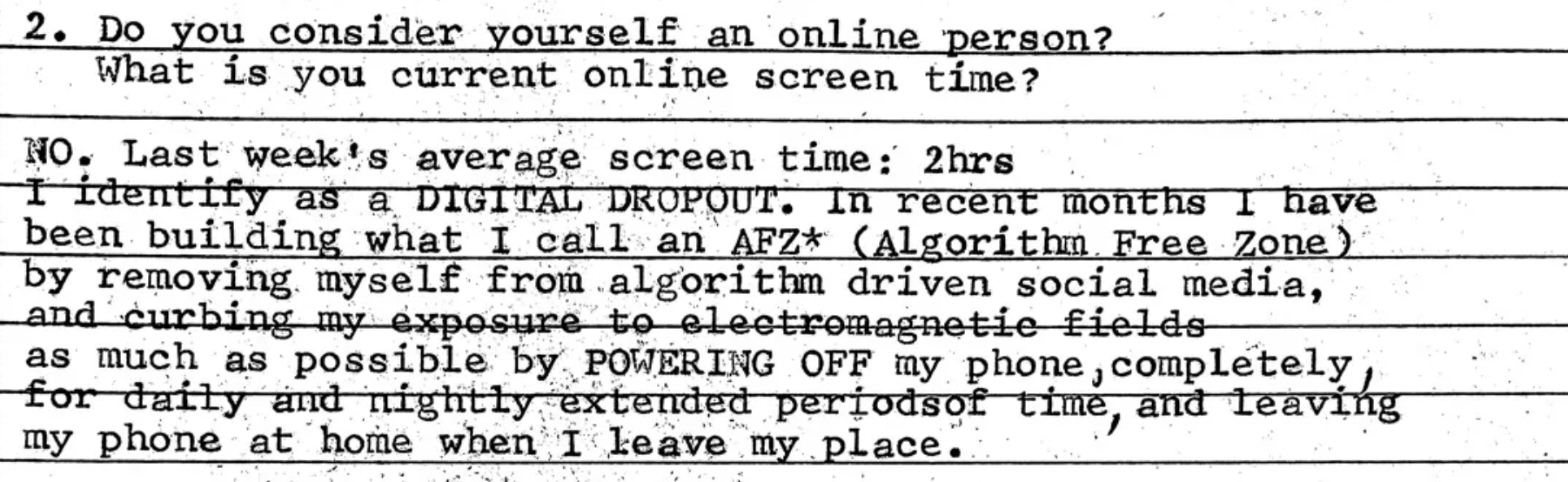 Thumbnail of Algorithm-free zones and pursuing pleasure with Walt Cassidy aka WALTPAPER