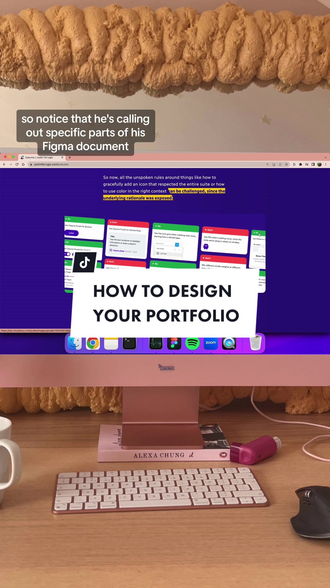 Thumbnail of Olivia | UX/UI Designer on TikTok