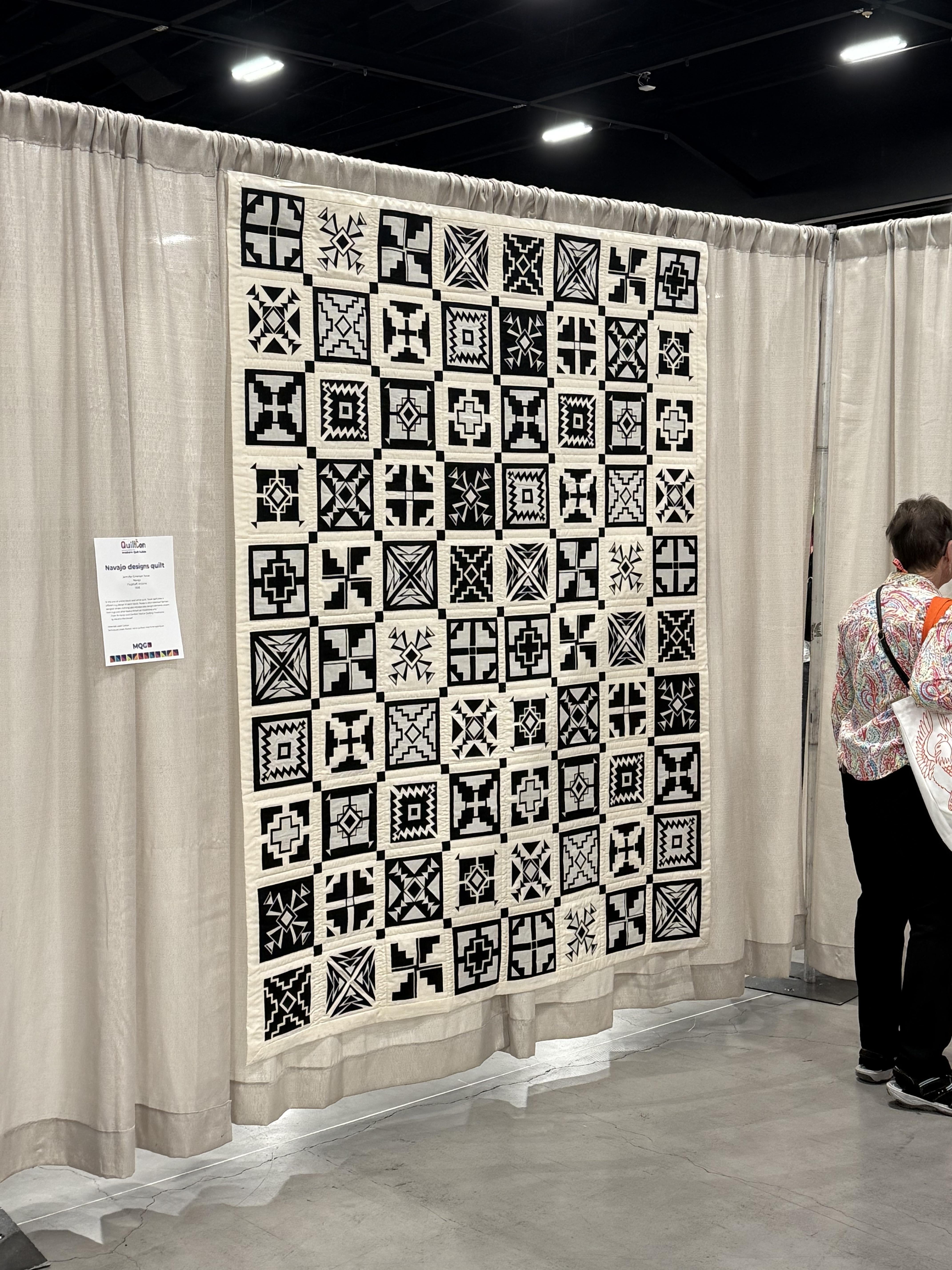 Thumbnail of Some of my favorite quilts seen at QuiltCon 2025