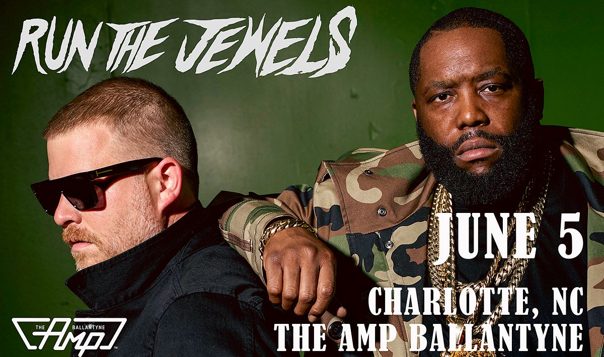 Thumbnail of RUN THE JEWELS Tickets at The Amp Ballantyne in Charlotte by ...
