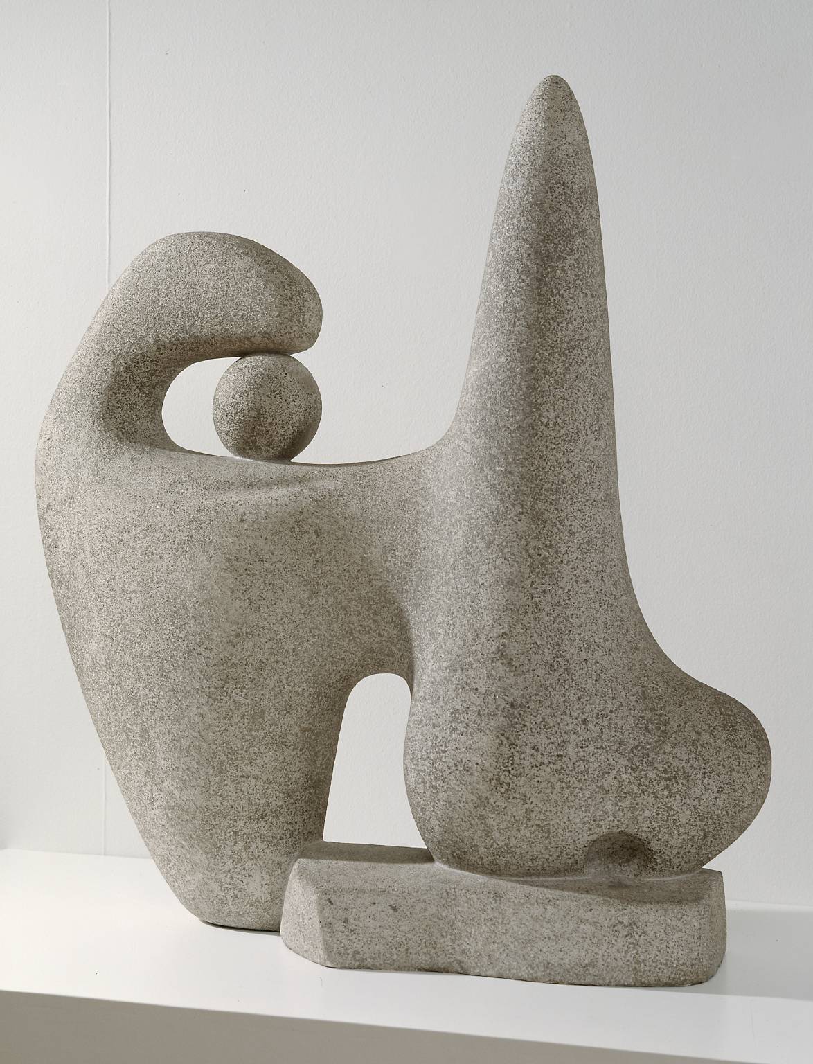 Thumbnail of ‘Eye, Nose and Cheek‘, F.E. McWilliam, 1939 | Tate