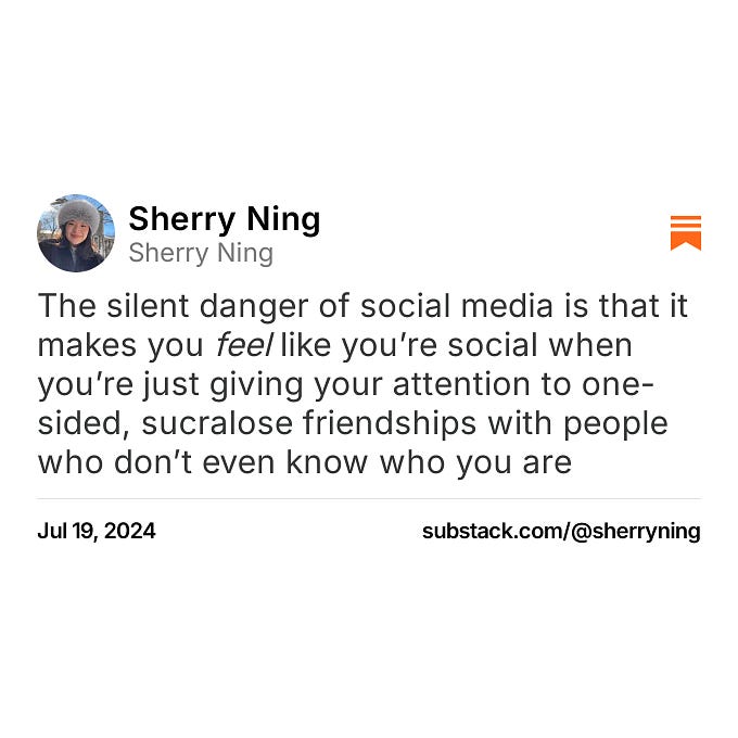 Thumbnail of Sherry Ning on Substack
