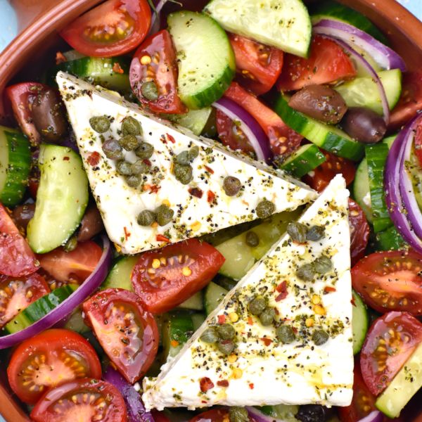 Thumbnail of Greek Salad (Horiatiki)