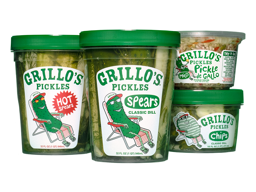 Thumbnail of Grillo's Pickles | CHILL OUT - EAT A PICKLE
